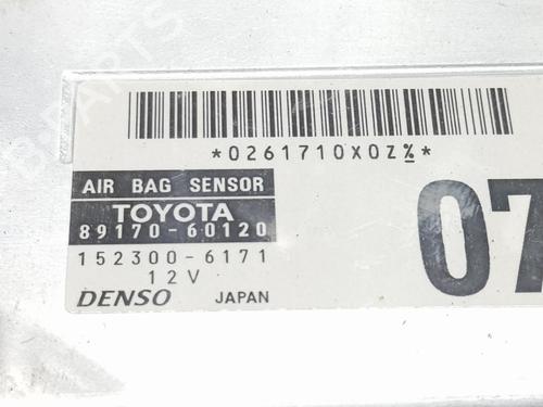 ECU airbags TOYOTA LAND CRUISER PRADO (_J12_) 3.0 D-4D (KDJ120, KDJ125) | BP16027949M53 