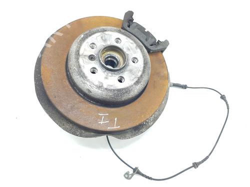 Used Left rear steering knuckle BMW X3 (G01, F97, G08) xDrive 20 d (190 hp) 17652045