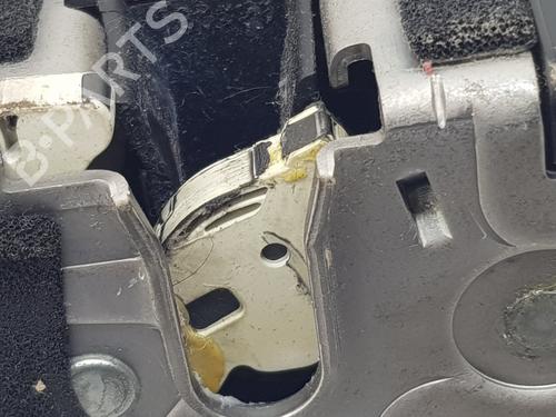 Front left lock OPEL MERIVA B MPV (S10)  | BP26005277C98 