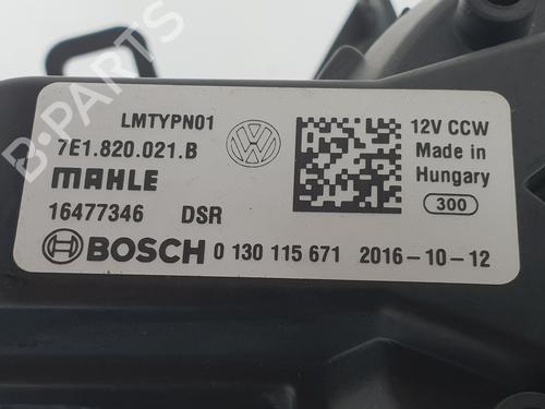 Heater blower motor VW TRANSPORTER T6 Van (SGA, SGH, SHA, SHH) 2.0 TDI | BP22567689M62 
