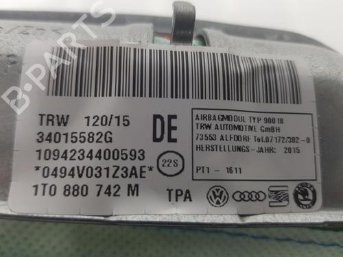 Right curtain airbag VW TOURAN (1T1, 1T2) 1.9 TDI | BP16469172C12 