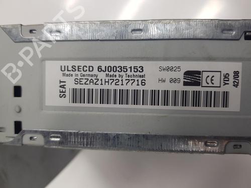 Radio SEAT IBIZA IV (6J5, 6P1) 1.9 TDI | BP16896666E6 