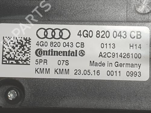 Climate control AUDI A6 C7 (4G2, 4GC) 2.0 TDI | BP30499762I5