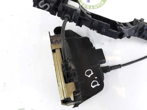 Front right lock RENAULT SCÉNIC II (JM0/1_) 1.9 dCi (JM0G, JM12, JM1G, JM2C) | BP3376367C97 