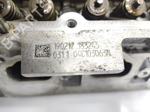 Cylinder head VW POLO V (6R1, 6C1) 1.0 | BP11018907M5 