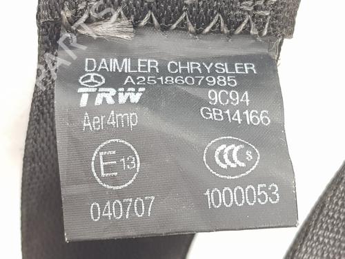 Other MERCEDES-BENZ R-CLASS (W251, V251) R 280 CDI 4-matic (251.020) | BP18302316O1 