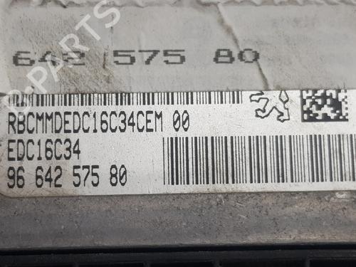 Engine control unit (ECU) CITROËN C4 I (LC_) | BP33464547M57 - Image 5