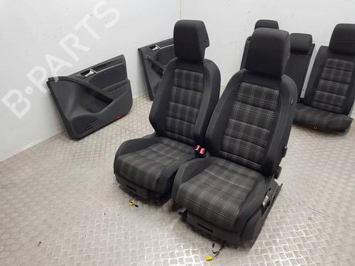 Seats set VW GOLF VI (5K1) 2.0 TDI | BP39718503C78 - Image 12
