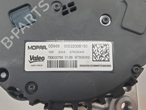 Alternator JEEP RENEGADE SUV (BU, B1, BV) | BP37595169M7 - Image 5