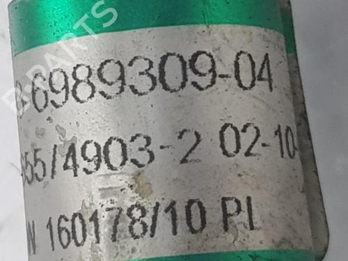 AC pipe BMW 1 (E87) 118 d | BP14098648M126 
