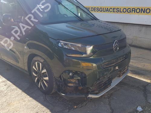 Particulate filter CITROËN BERLINGO (ER_, EC_) 1.5 BlueHDi 130 (ECYHZJ, ECYHZR) | BP31854582M81 