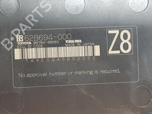Elektronisk modul TOYOTA HILUX VIII Platform/Chassis (_N1_)  | BP29370693M83 
