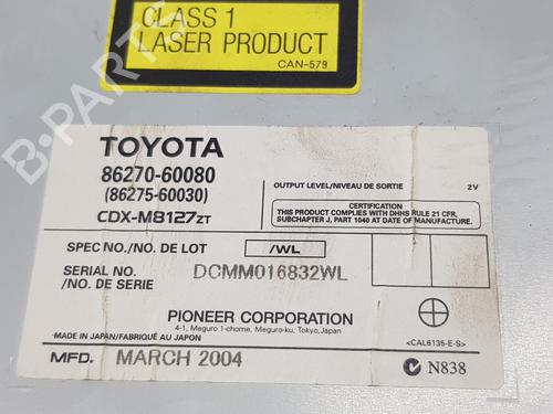 Electronic module TOYOTA LAND CRUISER PRADO (_J12_) 3.0 D-4D (KDJ120, KDJ125) | BP16323467M83 