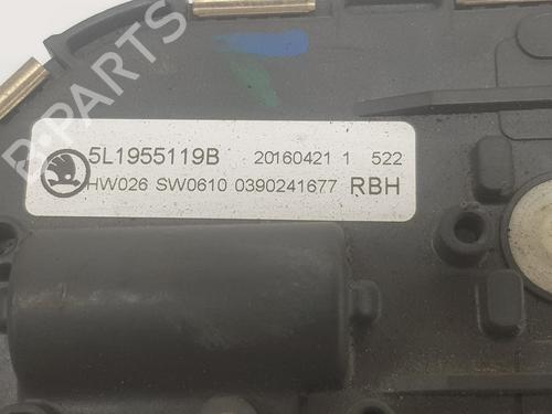 Front wiper motor SKODA YETI (5L) 2.0 TDI 4x4 | BP16094663M29 