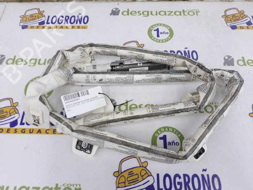 Left curtain airbag MERCEDES-BENZ E-CLASS (W212) E 350 CDI (212.025) (231 hp) 2522010