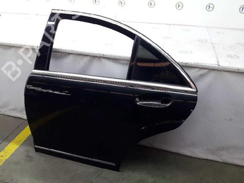 Left rear door MERCEDES-BENZ S-CLASS (W221, V221) S 320 CDI (221.022, 221.122) | BP4568396C4 