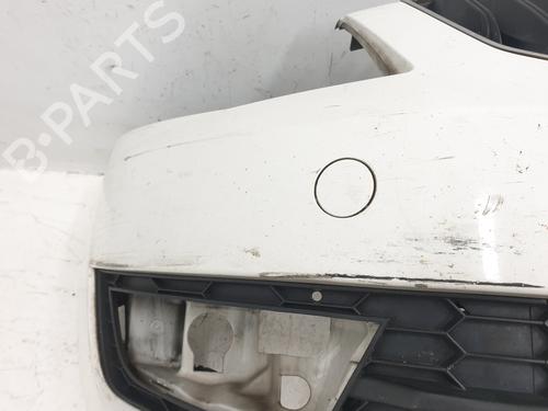Front bumper SKODA OCTAVIA III (5E3, NL3, NR3) 2.0 TDI | BP29491376C7 