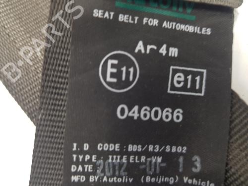 Rear left seatbelt HYUNDAI ix20 (JC) 1.6 CRDI | BP17023715I29 