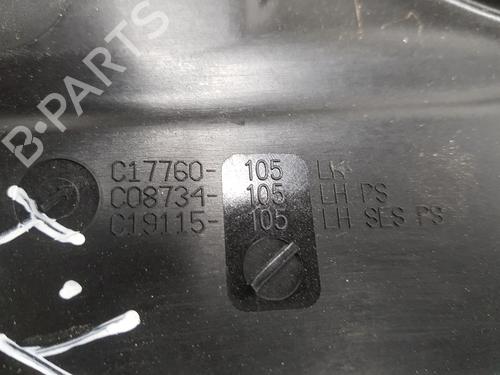 Rear left window mechanism MERCEDES-BENZ GLC (X253) 250 d 4-matic (253.909) | BP9973308C24 