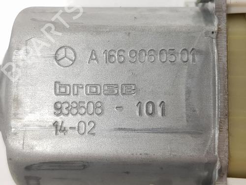 Left rear window motor MERCEDES-BENZ M-CLASS (W166) ML 350 BlueTEC 4-matic (166.024, 166.023) | BP18296268E23 