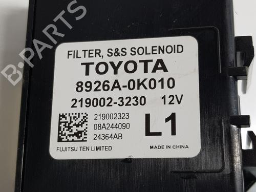 Elektronisk modul TOYOTA HILUX VIII Platform/Chassis (_N1_)  | BP29370700M83 