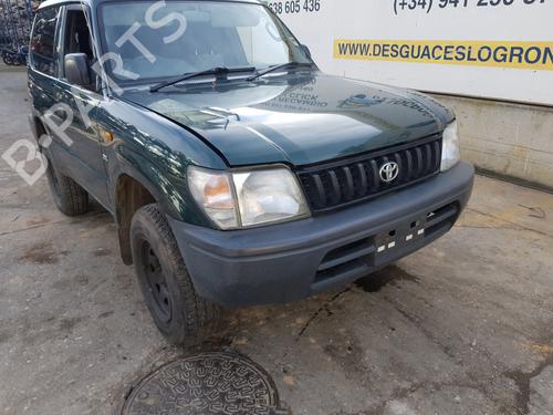 Differensial forvogn TOYOTA LAND CRUISER 90 (_J9_) 3.0 TD (KZJ90_, KZJ95_, KZJ90R, KZJ95R, KZJ90W, KZJ95W) | BP31042128M23 