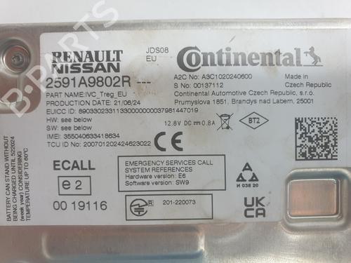 Módulo eletrónico RENAULT CLIO V (B7_) 1.6 E-TECH 140 (B7MU) | BP34346045M83 - Image 3