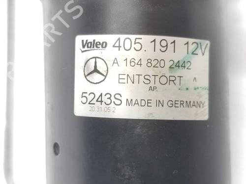 Front wiper motor MERCEDES-BENZ M-CLASS (W166) ML 350 BlueTEC 4-matic (166.024, 166.023) | BP11689590M29 