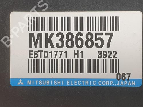 Engine control unit (ECU) MITSUBISHI PAJERO III (V7_W, V6_W) 3.2 Di-D (V68W) | BP31216757M57 
