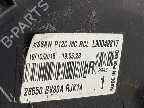 Right taillight NISSAN JUKE (F15)  | BP29589745C35 