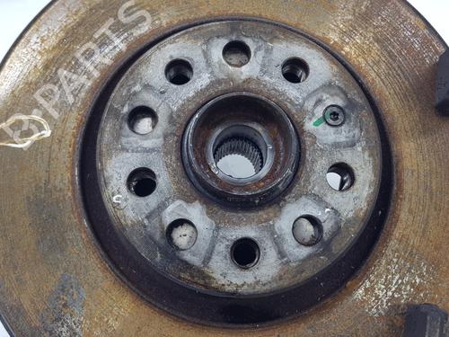 Right front steering knuckle VW SCIROCCO III (137, 138) 1.4 TSI | BP20194047M26 