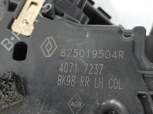 Rear left lock RENAULT CLIO IV (BH_) 0.9 TCe 90 (BHNF, BHMA, BHMH, BHJK, BHJR) | BP13639624C100 