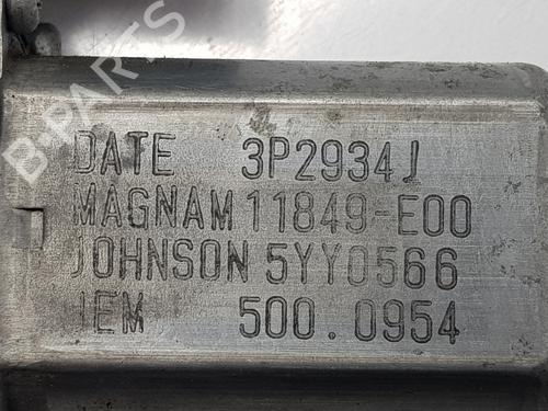 Right rear window motor MINI MINI CLUBVAN (R55) Cooper D | BP30710003E22