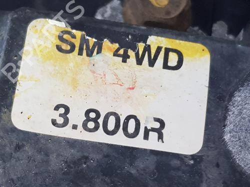 Rear differential HYUNDAI SANTA FÉ I (SM) 2.0 CRDi | BP37200520M24 - Image 7
