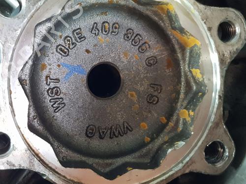 Gearbox SKODA OCTAVIA III (5E3, NL3, NR3) 2.0 TDI | BP29536008M3 