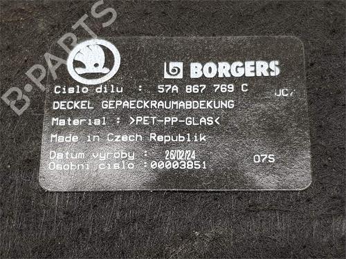 Rear parcel shelf SKODA KAROQ (NU7, ND7) | BP38936140C85 - Image 6