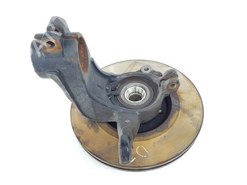 Left front steering knuckle OPEL CROSSLAND X / CROSSLAND (P17, P2QO) 1.5 Turbo D (75) | BP29010907M25 