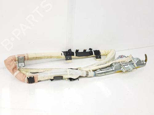 Left curtain airbag TOYOTA LAND CRUISER PRADO (_J12_) 3.0 D-4D (KDJ120, KDJ125) | BP8190802C11 
