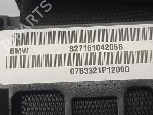 Front right seatbelt BMW X5 (E70) 3.0 d | BP8745331I25 