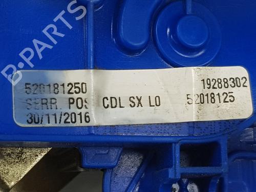 Rear left lock FIAT 500L (351_, 352_)  | BP10213605C100