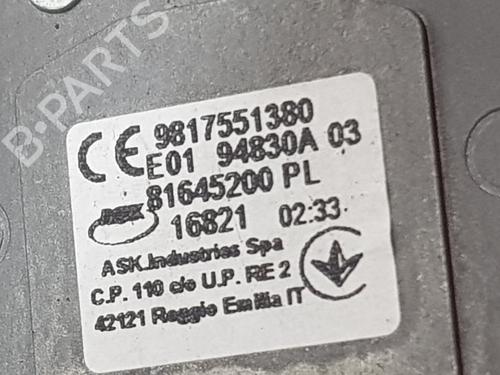 Antenne/Base PEUGEOT EXPERT Van (V_) 1.5 BlueHDi 120 | BP34043489C140  - Image 5