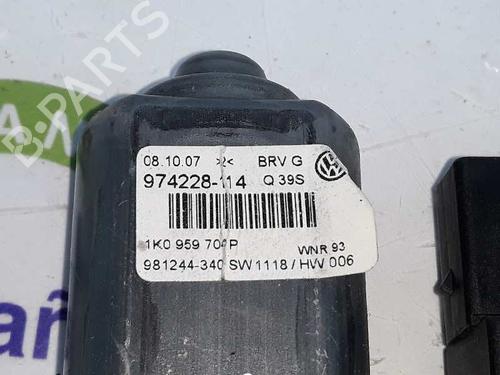 Rudehejsemotor bagstkærm højre VW PASSAT B6 (3C2) 2.0 TDI | BP5086018E22 
