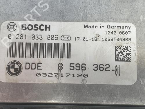 Engine control unit (ECU) BMW X1 (F48) sDrive 18 d | BP22346296M57 
