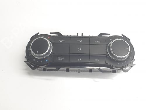 AC Styreenhet / Manøvreringsenhet MERCEDES-BENZ A-CLASS (W176) A 200 CDI / d (176.008) (136 hp) 29731695