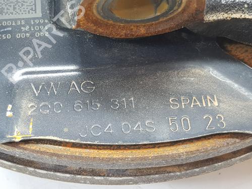Left front steering knuckle SEAT IBIZA V (KJ1, KJG)  | BP27590679M25 