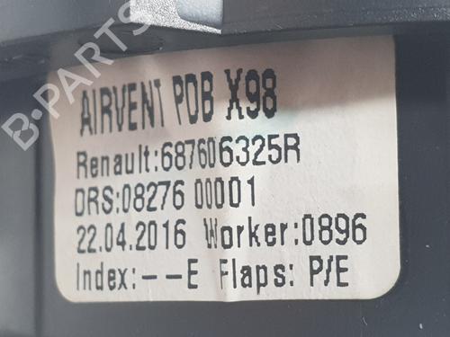 Air vent RENAULT TRAFIC III Van (FG_) 1.6 dCi 120 (FGMB, FGMC) | BP16705335I21