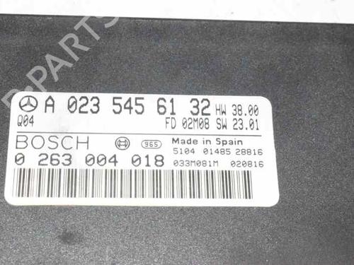 Electronic module MERCEDES-BENZ SL (R230) 500 (230.475) | BP1713453M83 