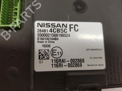 Electronic module NISSAN X-TRAIL III (T32_, T32R, T32RR) 1.6 dCi (T32) | BP13400790M83 