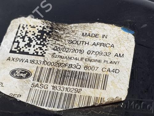 Timing cover FORD RANGER (TKE) 3.2 TDCi 4x4 | BP31854481M123