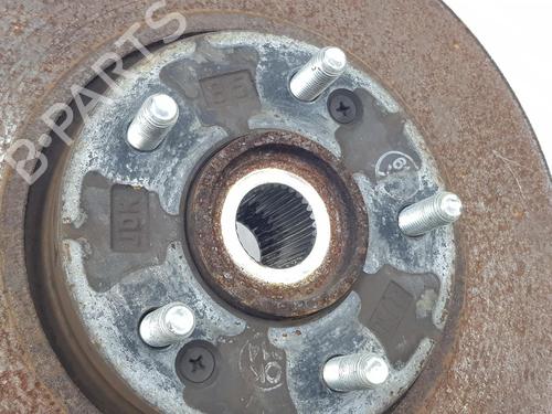 Left front steering knuckle KIA SPORTAGE III (SL) 2.0 CRDi AWD | BP9645378M25 